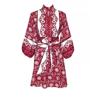 Sue Sartor Flounce Dress